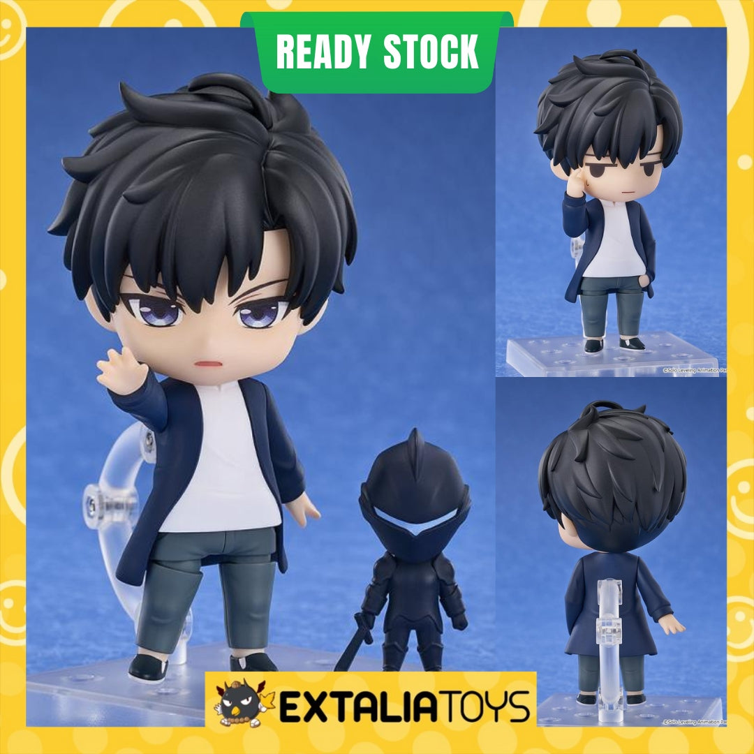 GSC NENDOROID SUNG JINWOO - SOLO LEVELING GSC NENDOROID SUNG JINWOO - SOLO LEVELING